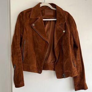 Blanknyc suede jacket